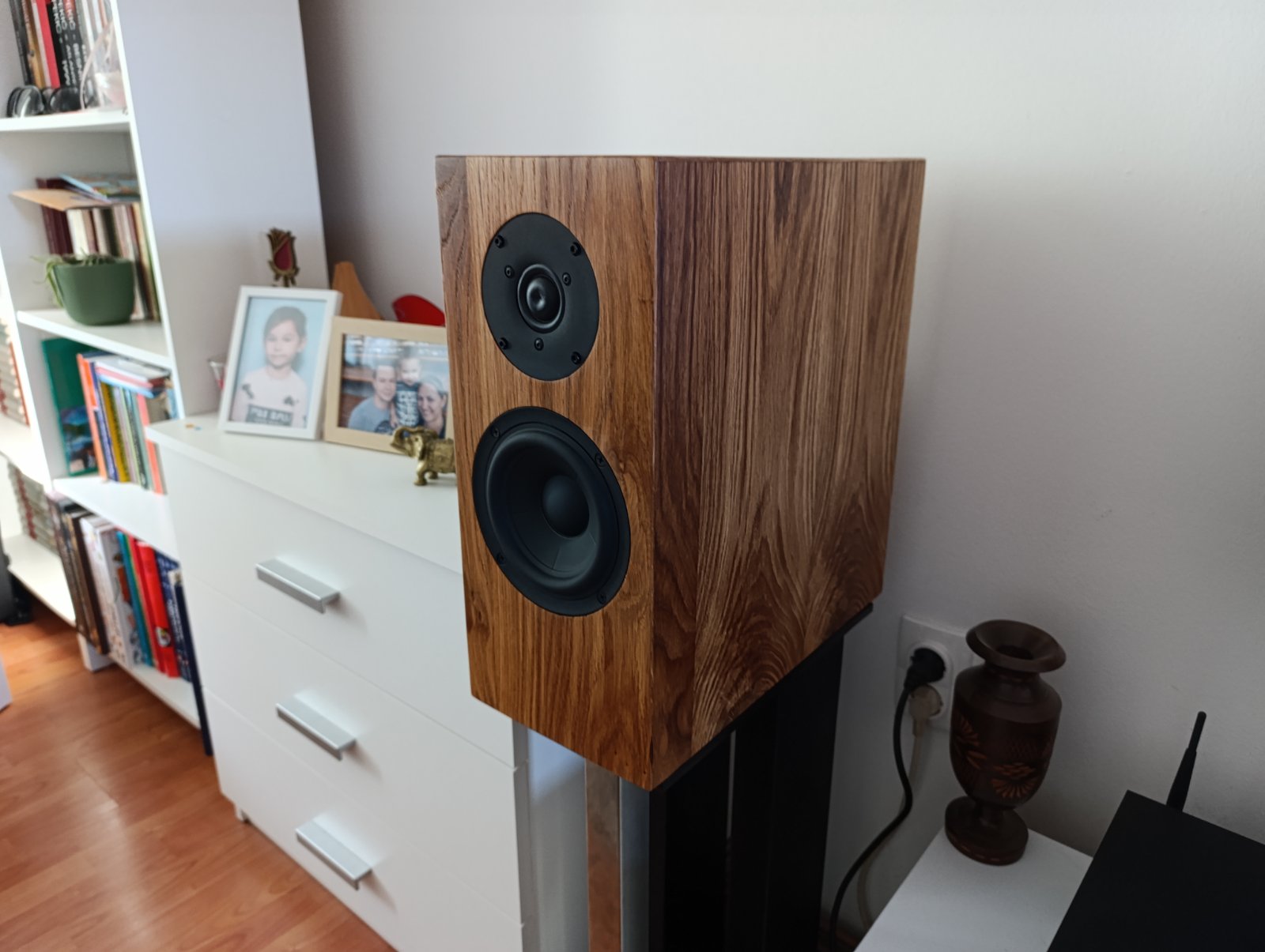 Origin Speaker Crossover Component Placement